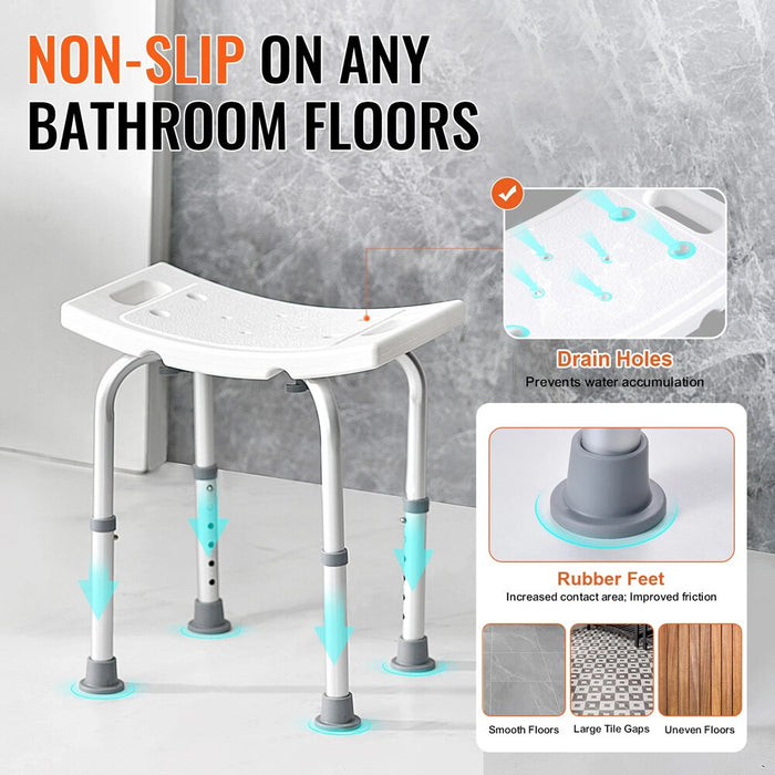 BathLift - Adjustable Shower Chair