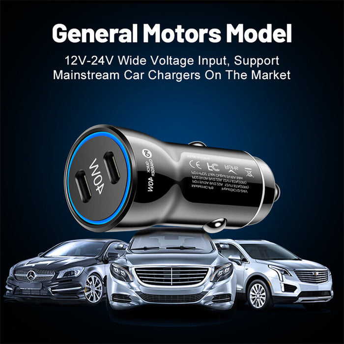 SparkCharge - USB C Car Charger