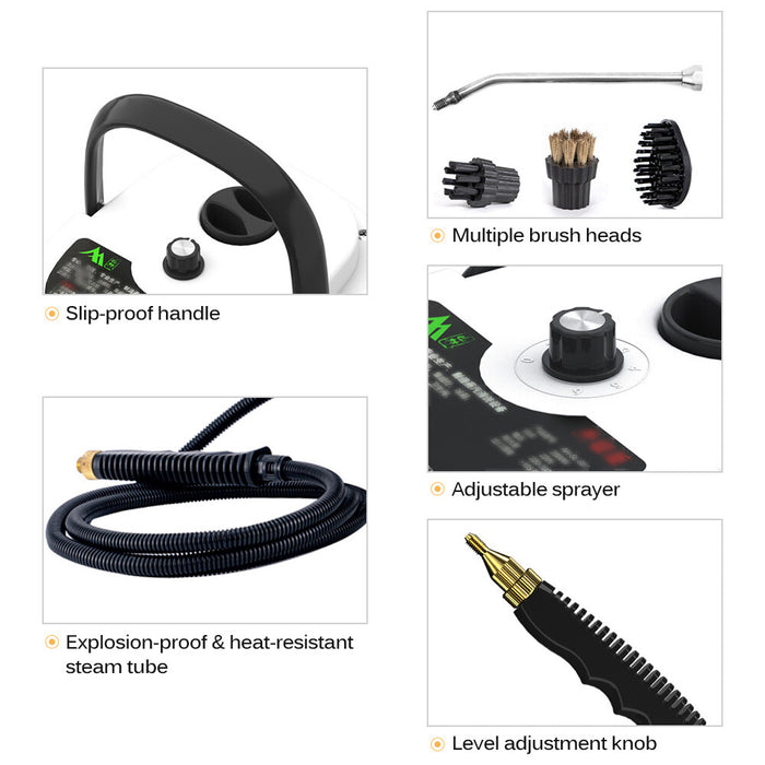 SteamSpark Elite - Handheld Steam Cleaner
