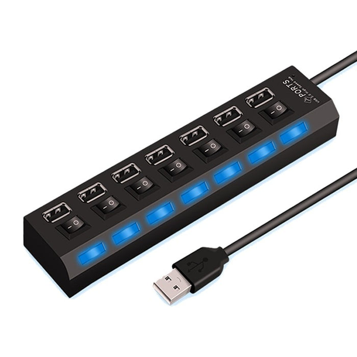 PortSphere - High-Speed USB Hub 3.0