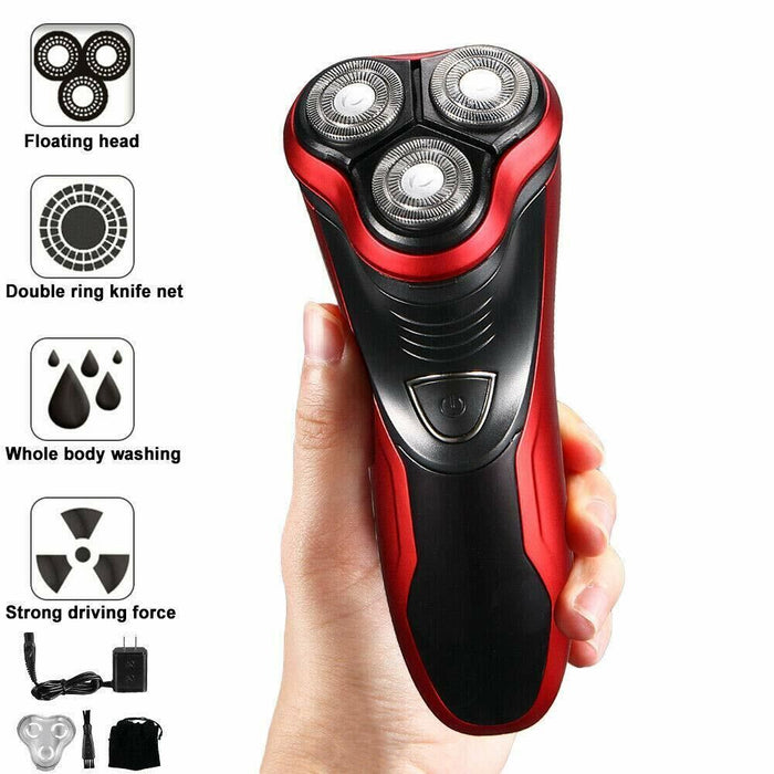 FlexEdge Shaver - Electric Razor for Men
