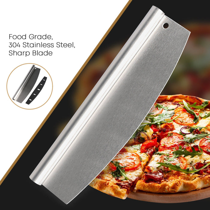 NeatSlice – Pizza Cutter with Stainless Steel Blade