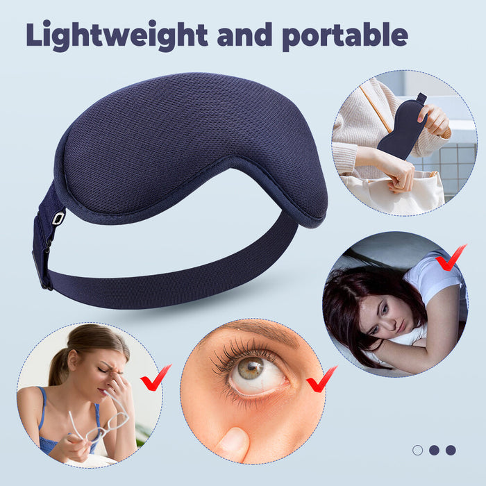 SteamSoothe - Electric Steam Eye Mask