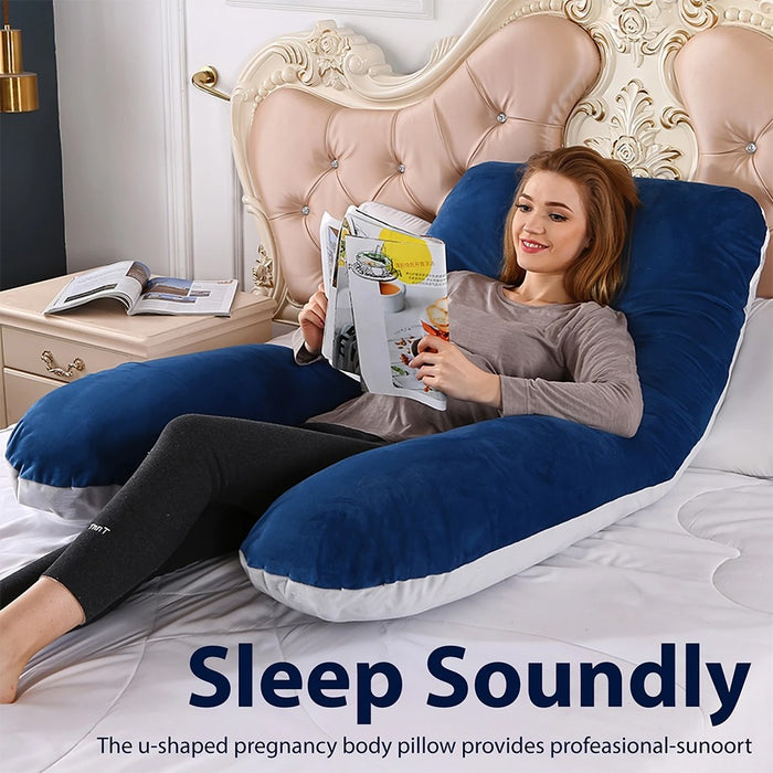 CloudCuddle - U Shaped Pregnancy Pillow