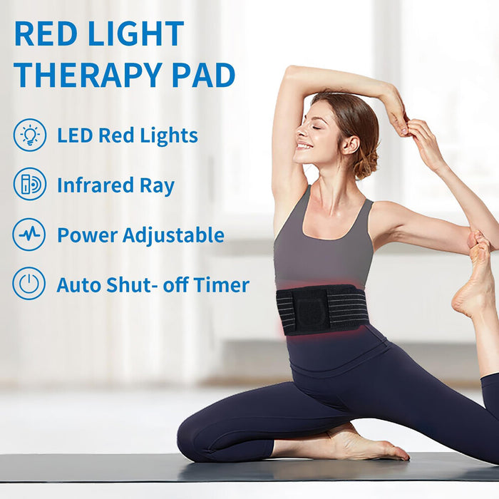 Healuxe - Red Light Therapy Pad