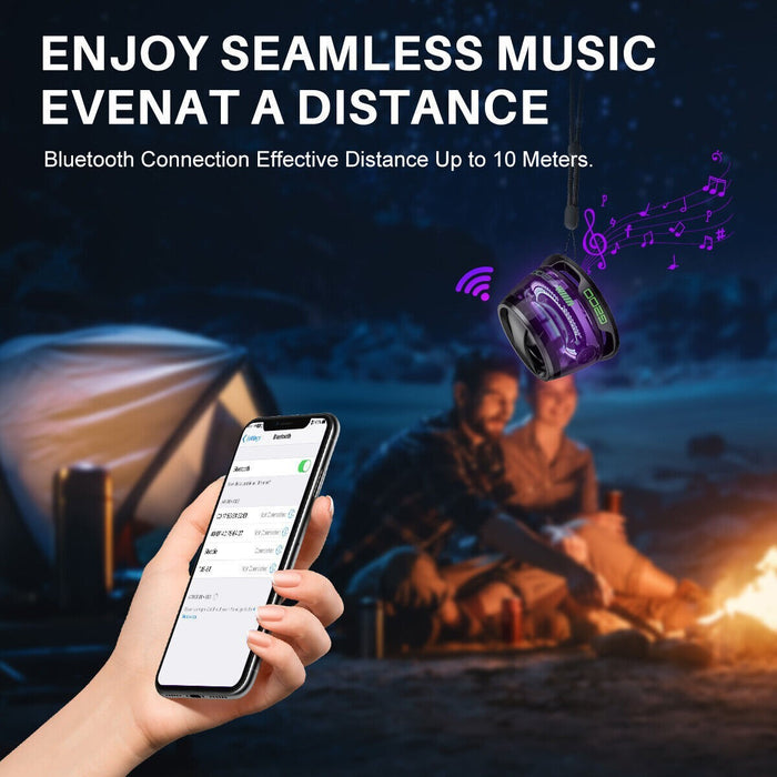 NeonBeat Mini - Portable Bluetooth Speaker