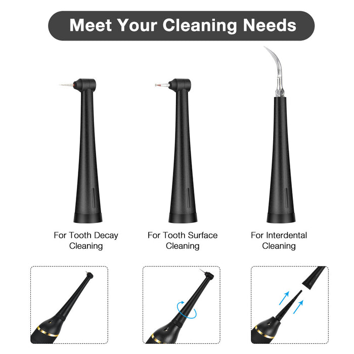 SparkleDent - High-Frequency Dental Cleaner