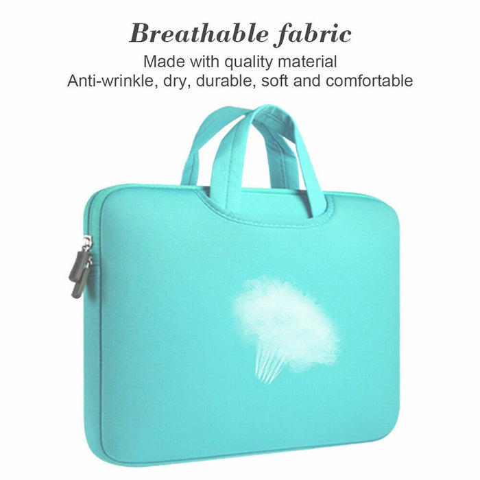 CloudCarry Sleeve – Laptop Case for 15.6 Inch and 14 Inch Laptops
