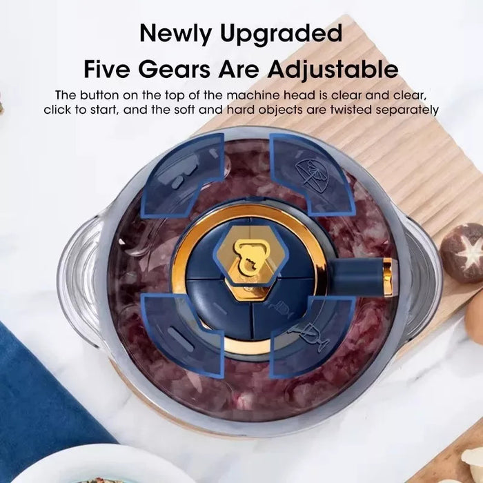 MaxChop 500 - Electric Meat Grinder 5L