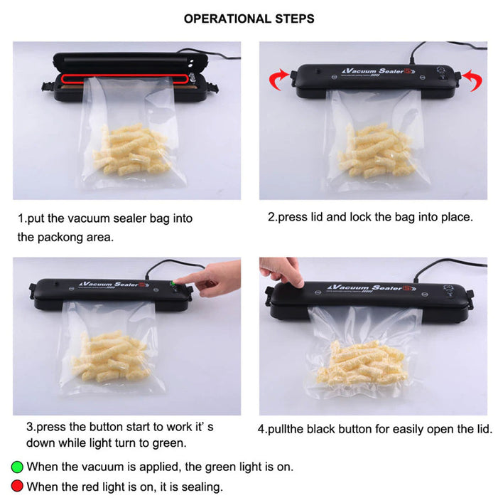 FreshKeeper - Vacuum Sealer Machine