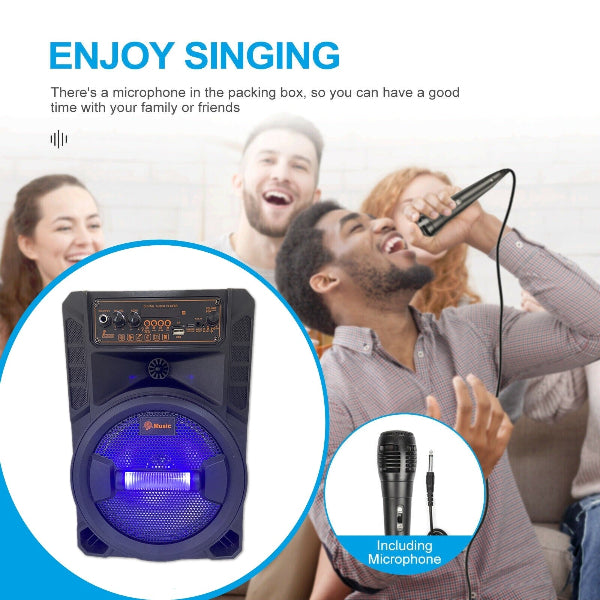 SoundBlaze - Portable Bluetooth Speaker