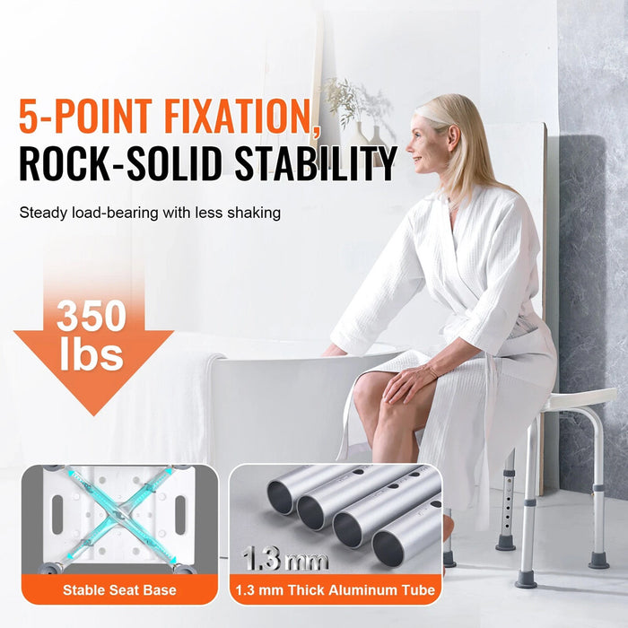 BathLift - Adjustable Shower Chair