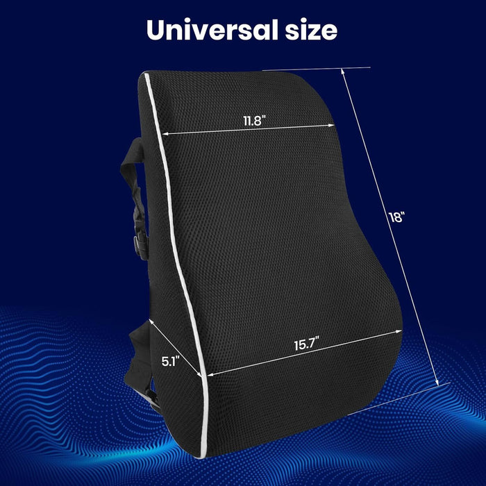 PostureCush - Ergonomic Seat Cushion for Office Chair