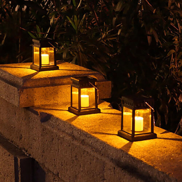 Solarique - Solar Hanging Candle Lanterns