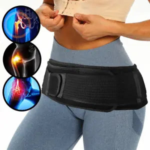 CoreFlex Relief - Adjustable Lumbar Support Belt