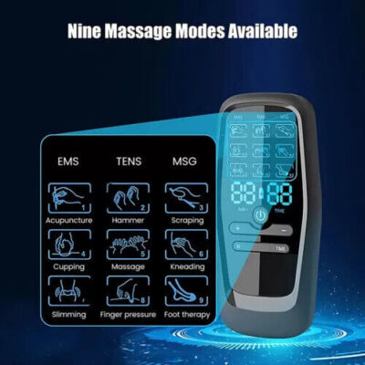 PulseWave Relief - TENS Unit Muscle Stimulator