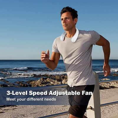 AirFlex Lite - Hands-Free Neck Fan