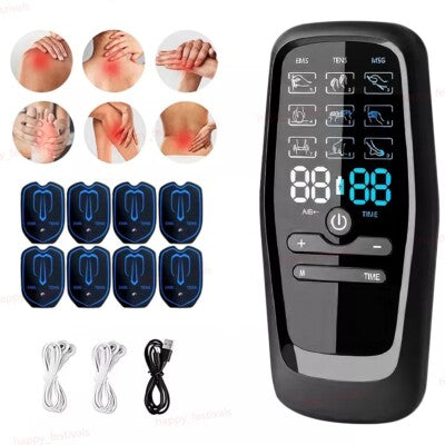PulseWave Relief - TENS Unit Muscle Stimulator