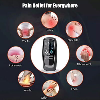 PulseWave Relief - TENS Unit Muscle Stimulator
