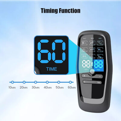 PulseWave Relief - TENS Unit Muscle Stimulator