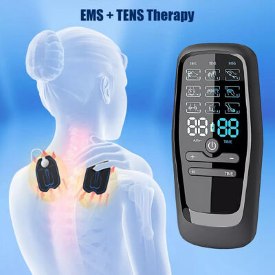PulseWave Relief - TENS Unit Muscle Stimulator