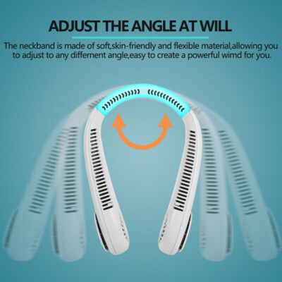 AirFlex Lite - Hands-Free Neck Fan
