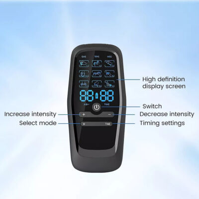 PulseWave Relief - TENS Unit Muscle Stimulator