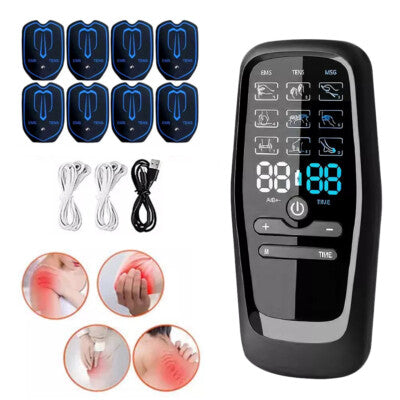 PulseWave Relief - TENS Unit Muscle Stimulator
