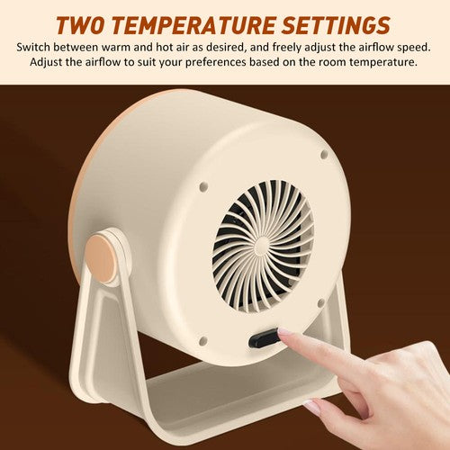 MiniMelt - Mini Ceramic Space Heater
