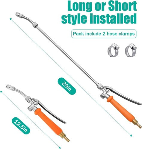 MultiSpray - Heavy Duty Garden Sprayer Wand