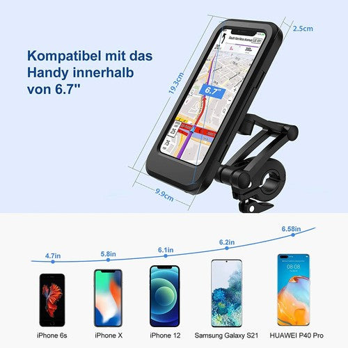 HydroLock - Motorcycle Phone Mount