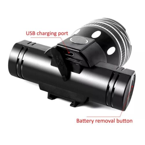FlashRide - Bright Bike Headlight