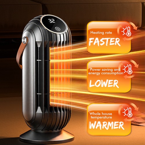 WarmSense Studio - PTC Ceramic Space Heater
