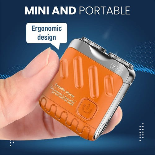 CleanSweep - Portable Electric Shaver