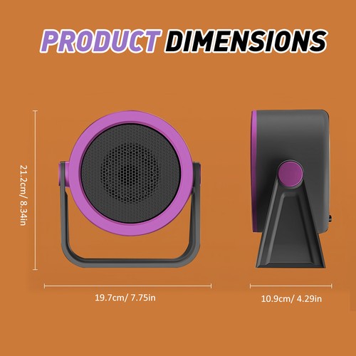 MiniMelt - Mini Ceramic Space Heater