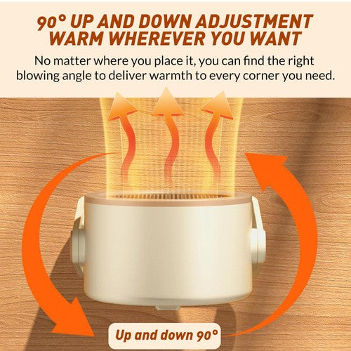 MiniMelt - Mini Ceramic Space Heater