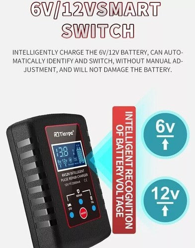 PowerIQ - Automatic 6V/12V Car Charger