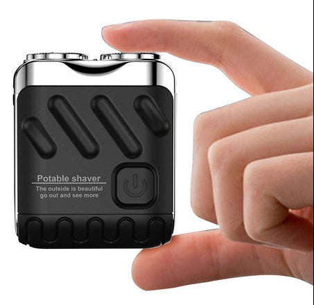 CleanSweep - Portable Electric Shaver