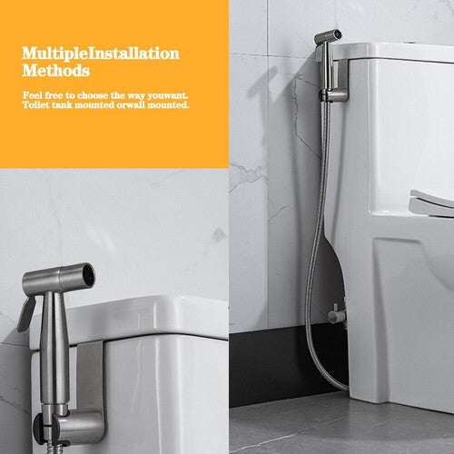 CleanFlow - Handheld Bidet Sprayer for Toilet