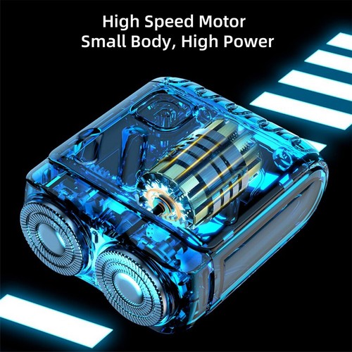 CleanSweep - Portable Electric Shaver