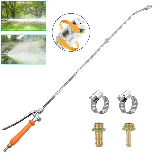 Heavy Duty Garden Sprayer Wand | Adjustable Nozzle | Anti-Slip Handle ...