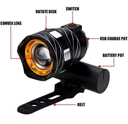FlashRide - Bright Bike Headlight