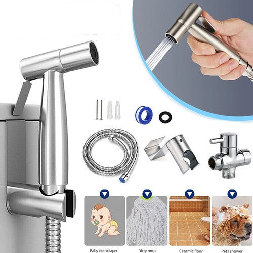 CleanFlow - Handheld Bidet Sprayer for Toilet