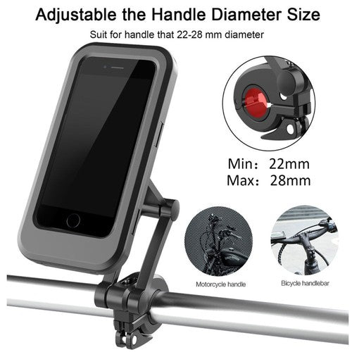HydroLock - Motorcycle Phone Mount