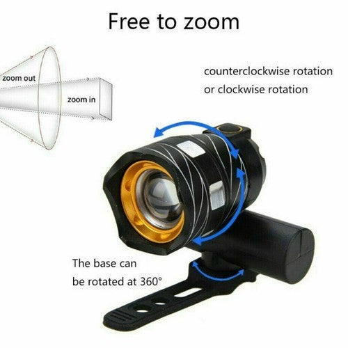 FlashRide - Bright Bike Headlight