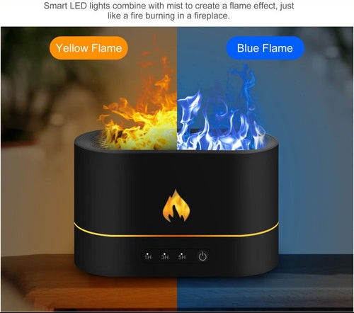 Mistelle - Flame Effect Humidifier