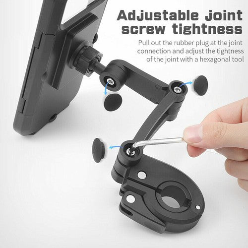 HydroLock - Motorcycle Phone Mount
