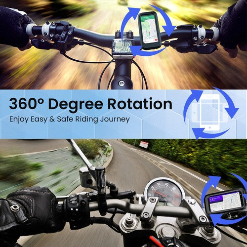 HydroLock - Motorcycle Phone Mount