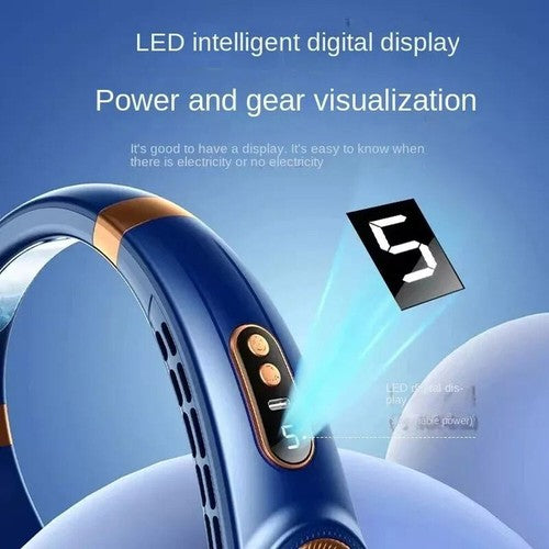 ChillHalo – Portable Neck Fan