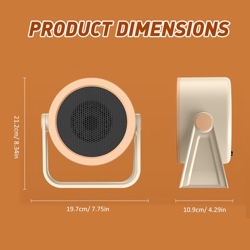 MiniMelt - Mini Ceramic Space Heater